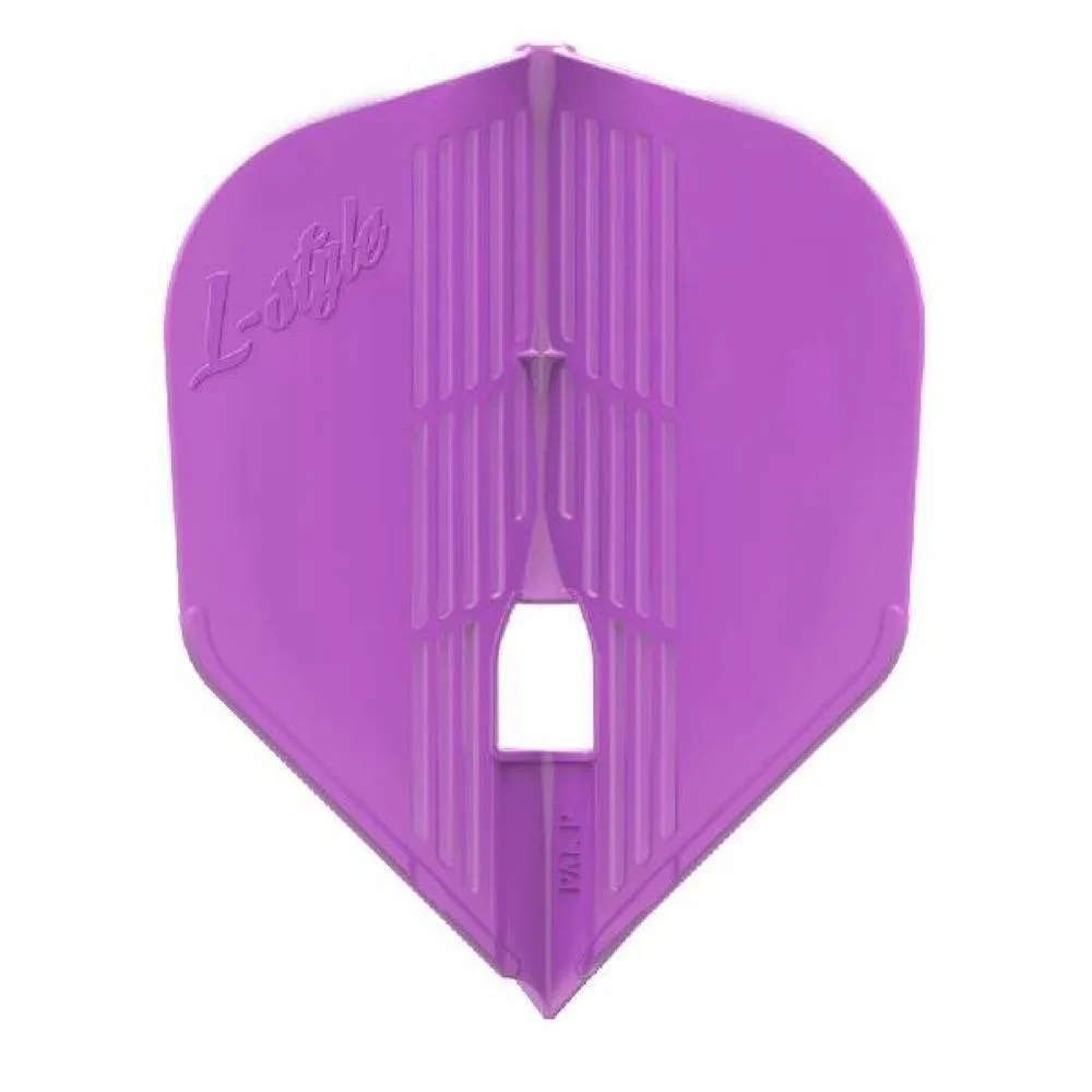 Ailettes L-style L3Pro Kami Shape Flights Violet
