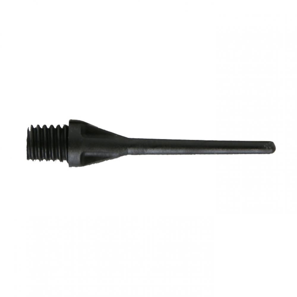 Puntas Harrows Star Tip 2ba 25mm Negra 100unid