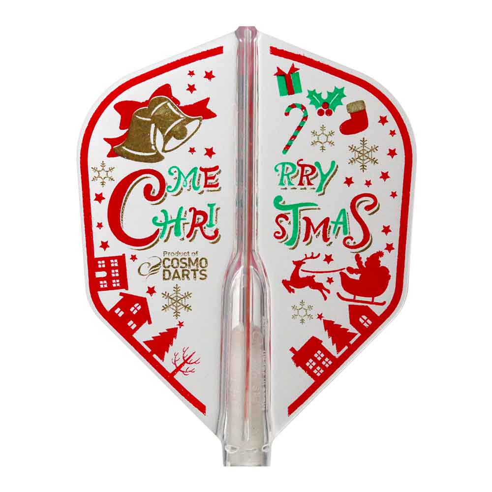  Plumas Fit Flight Air Christmas Flights Shape  