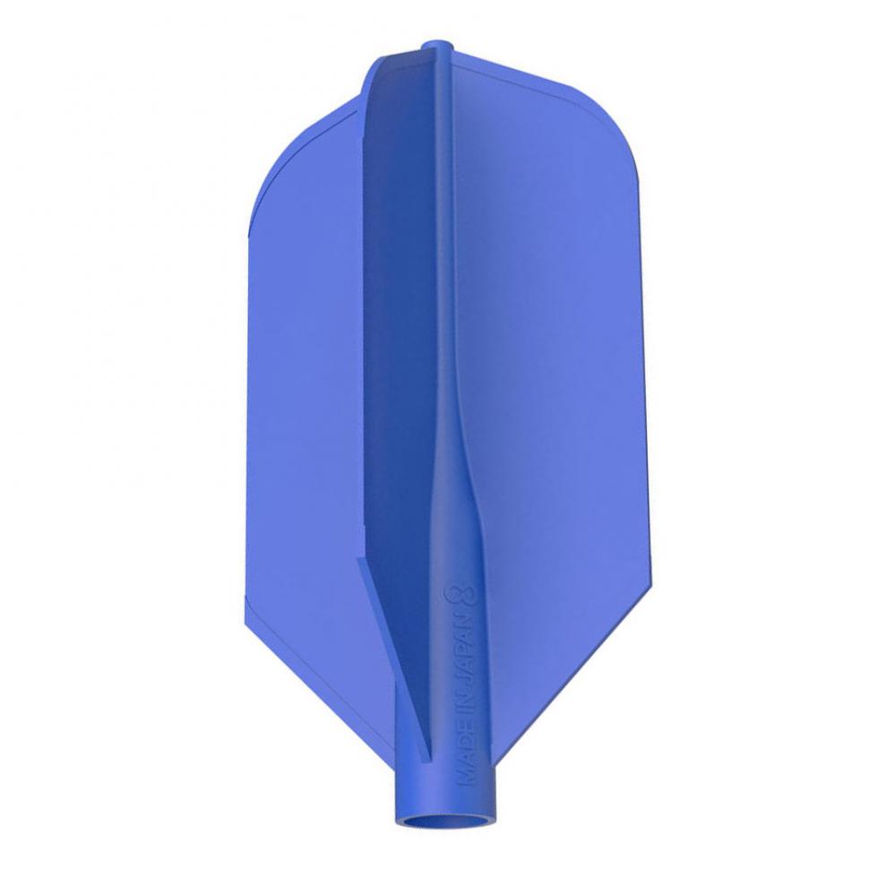  Plumas Flights 8 Flights Slim Azul Set 3 Unit. 
