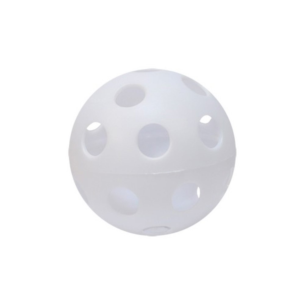 Pelota Hockey Floorball Con Agujeros de 70mm