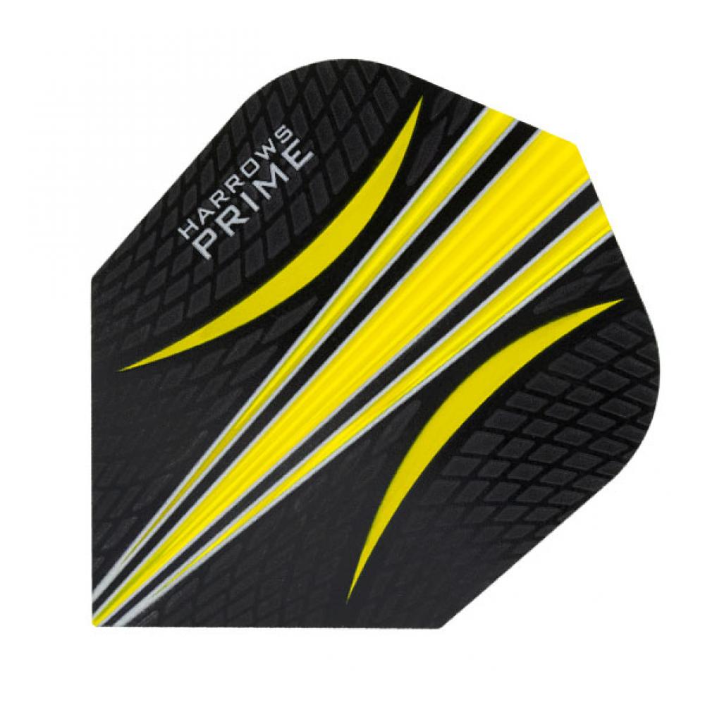  Plumas Harrows Darts Flights Prime Yellow Simbol 
