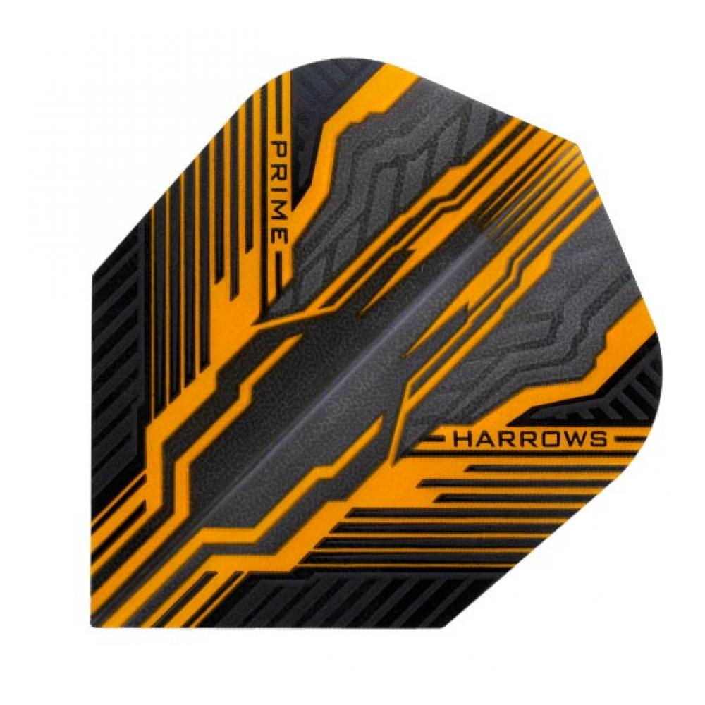  Plumas Harrows Darts Flights Prime Orange Velocity 