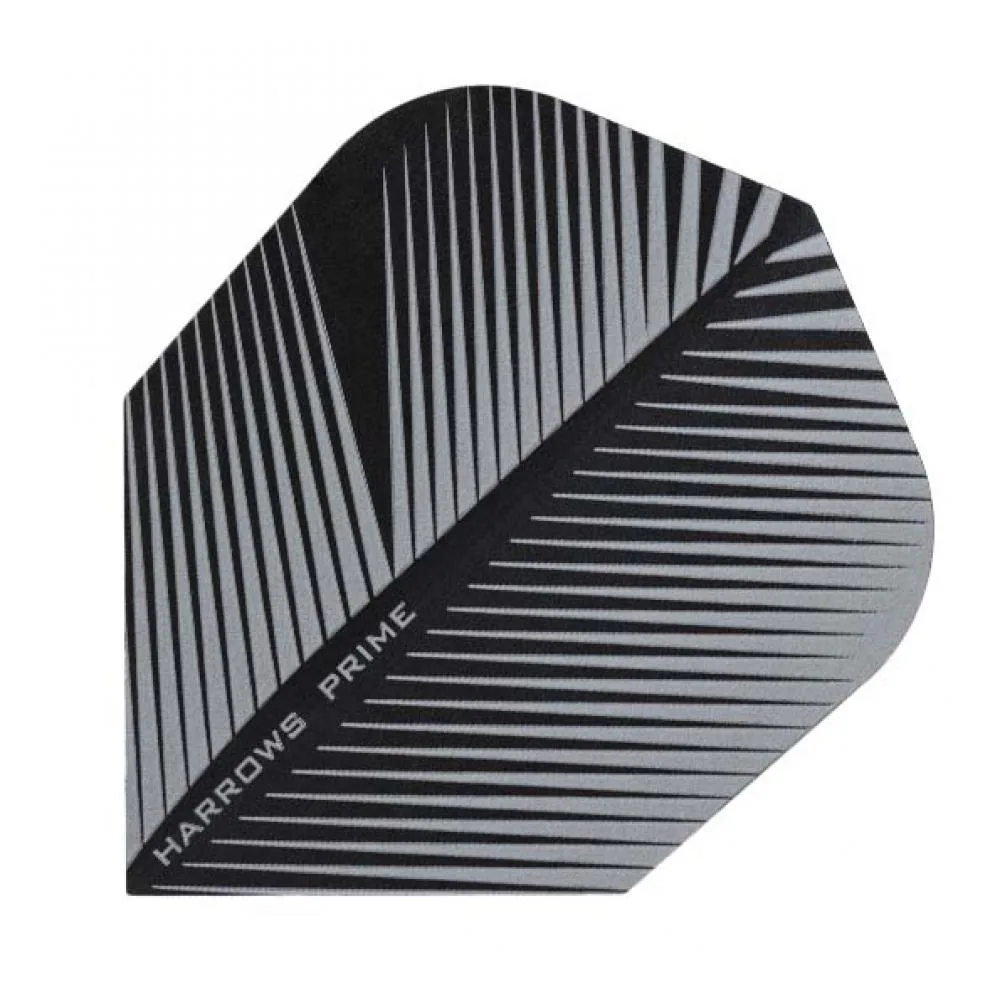  Plumas Harrows Darts Flights Prime Silver Feathers 