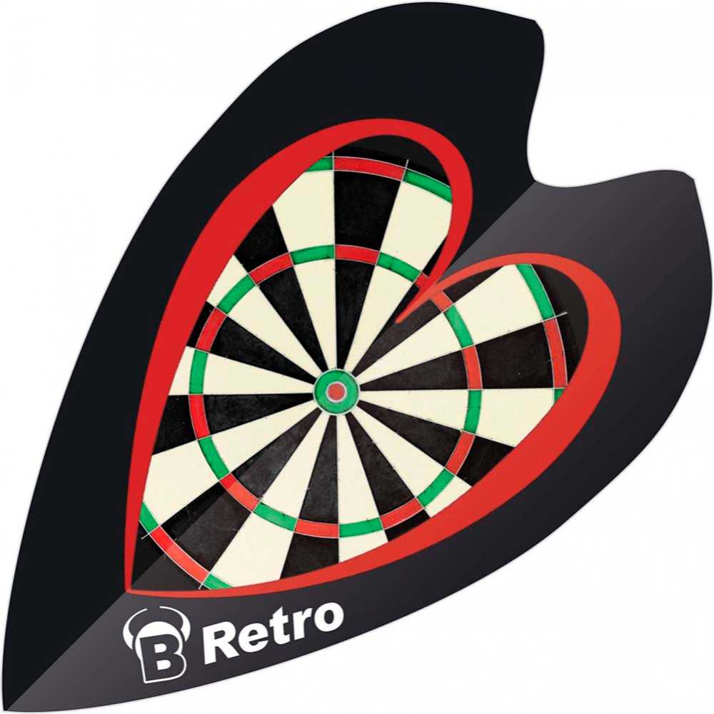  Plumas Bulls Darts DE Retro Mini Love Darts 