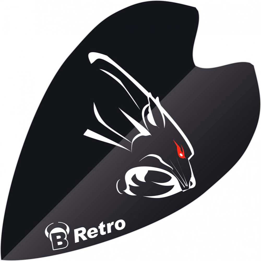  Plumas Bulls Darts DE Retro Mini Lynx 