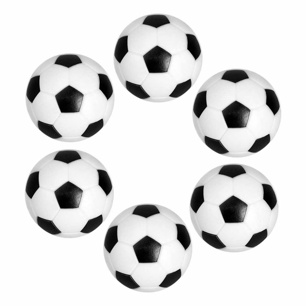 Bola futbolin balon 16.5gr 31mm 6 unidades