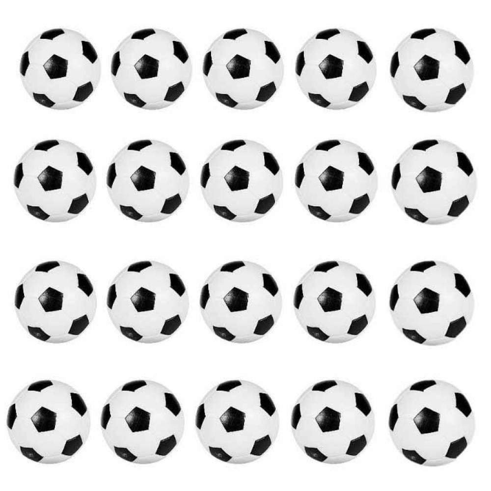 Bola futbolin balon 16.5gr 31mm 20 unidades