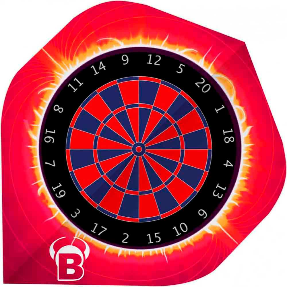 Plumas Bulls Darts DE Motex Pack 6 sets