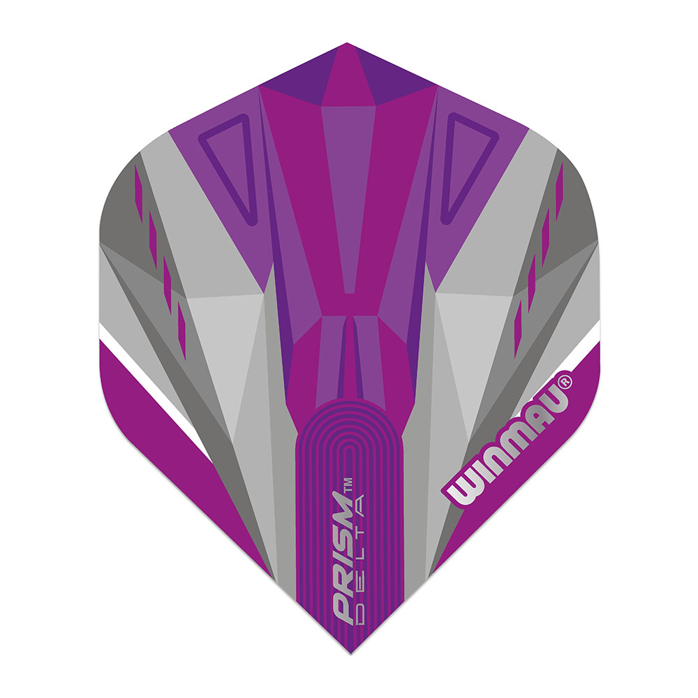 Plumas Winmau Darts Standard  Prism Delta Purple