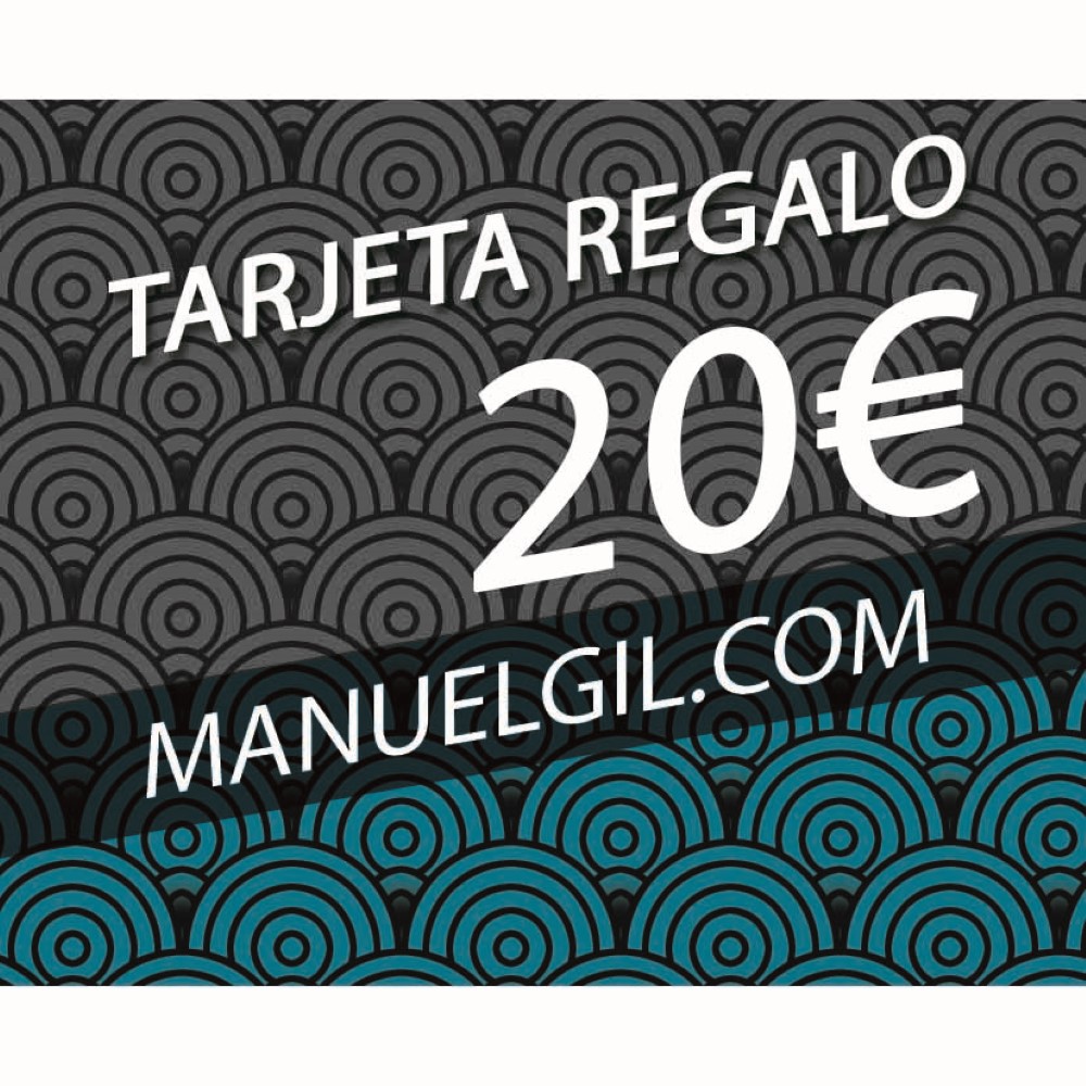 Tarjeta Regalo 20€