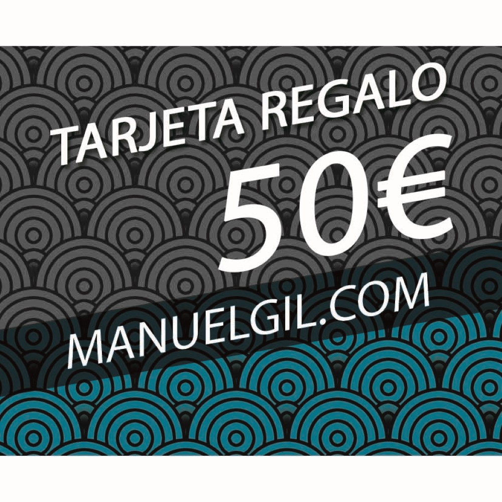 Tarjeta Regalo 50€