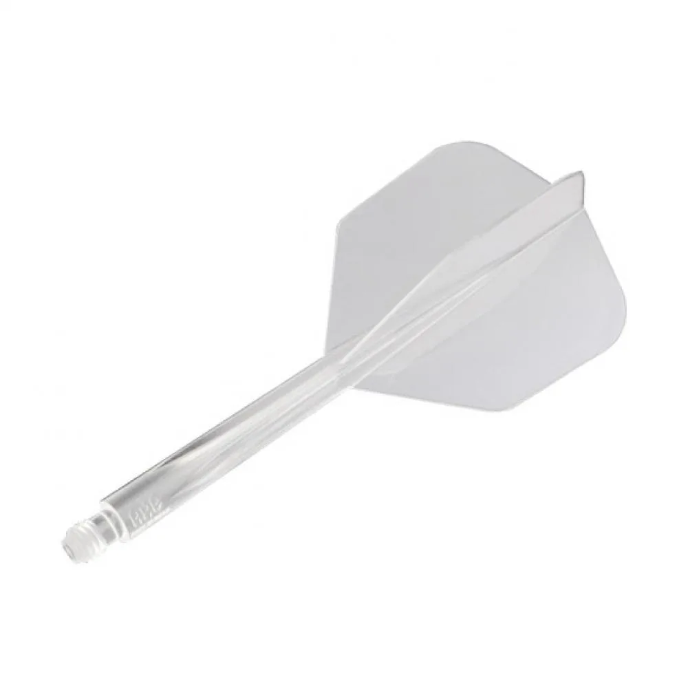 Plumas Condor Axe Shape Clear Larga 33.5mm 3 Uds. 