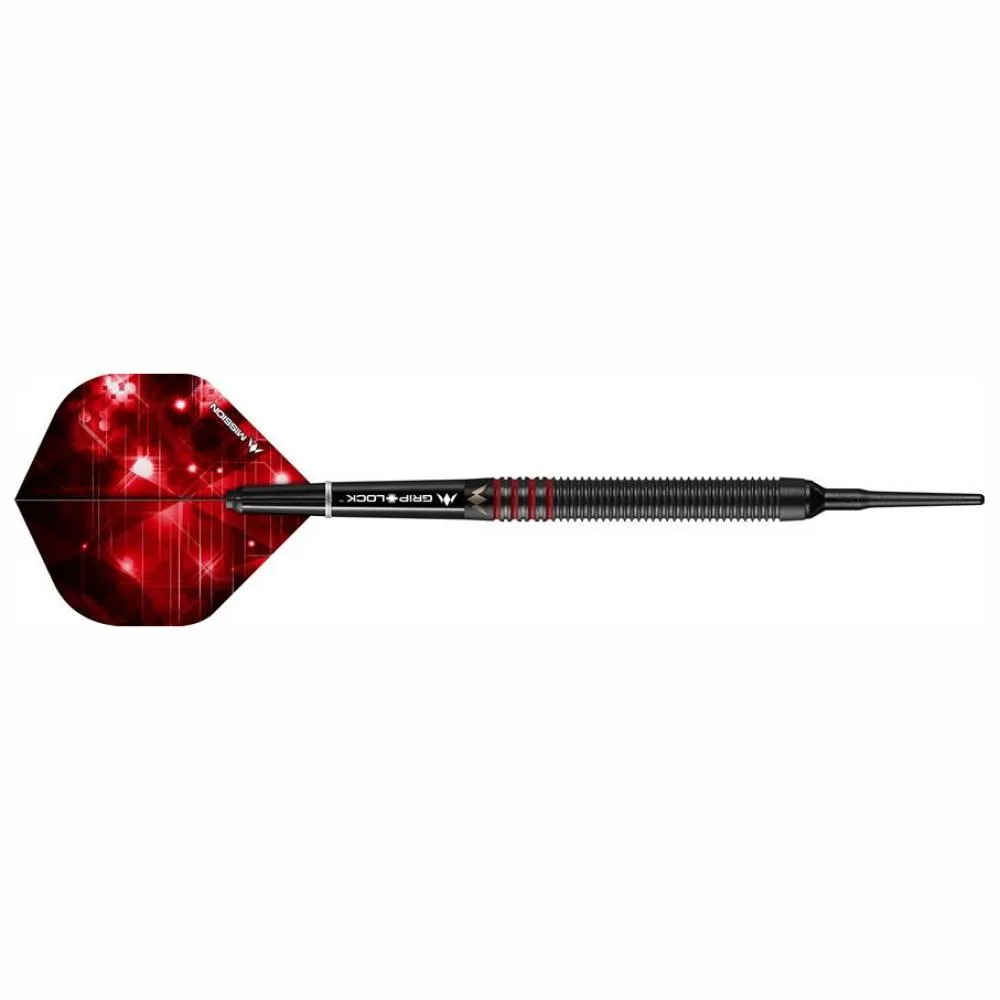Dardos Mission ST. Deep Impact 80% M4 Black Blue 19g