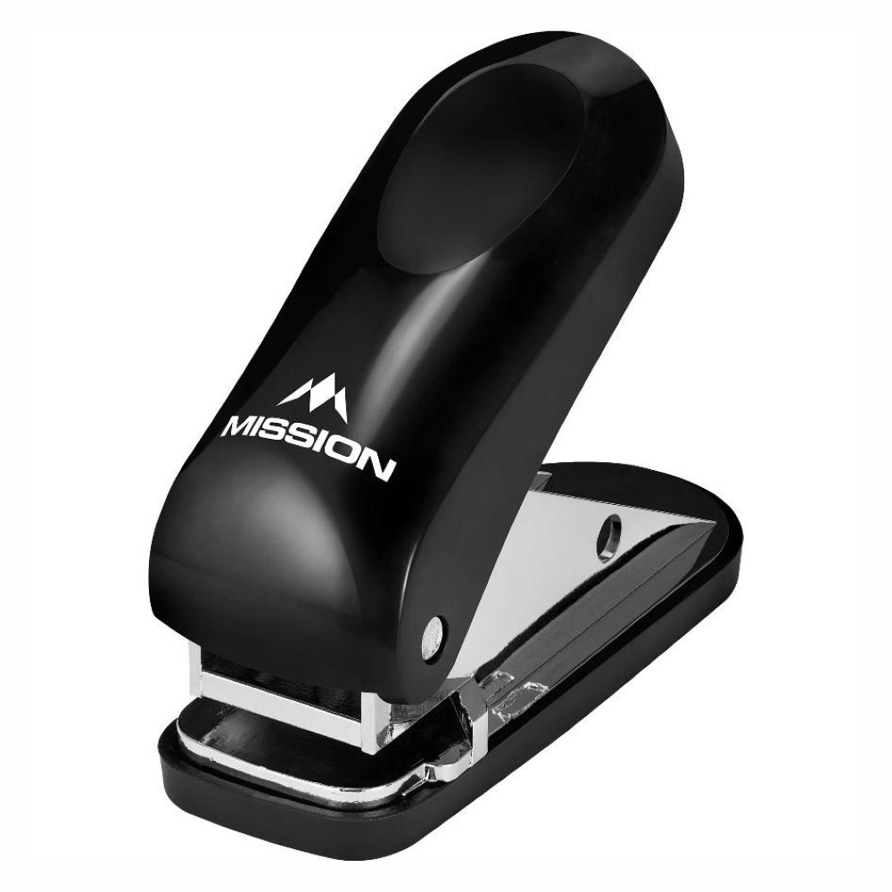 Maquina Perforar Mission F-Lock Pro Flight Punch Negra