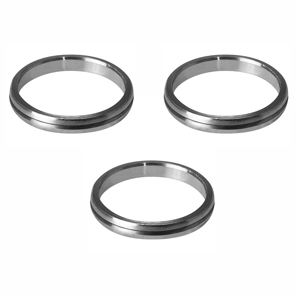 Mission S-Lock Titanium Silver Rings 2 mm