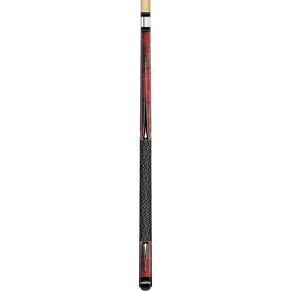 Taco Billar Pool Verano Pool Cue13mm 19oz Dark Red