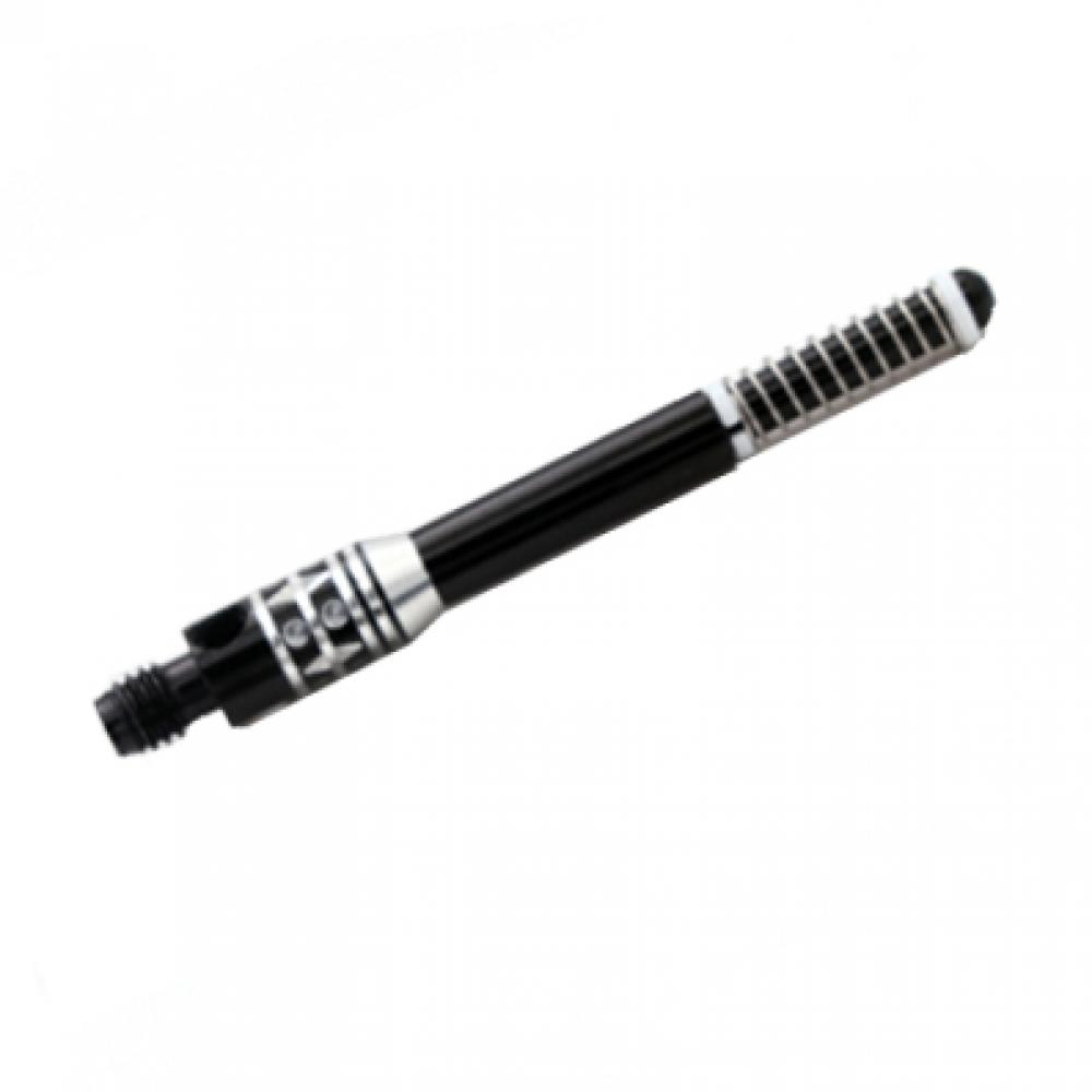  Cañas Shaft Cuesoul Tero AK7 Flights aluminum   Black F 43.5mm 