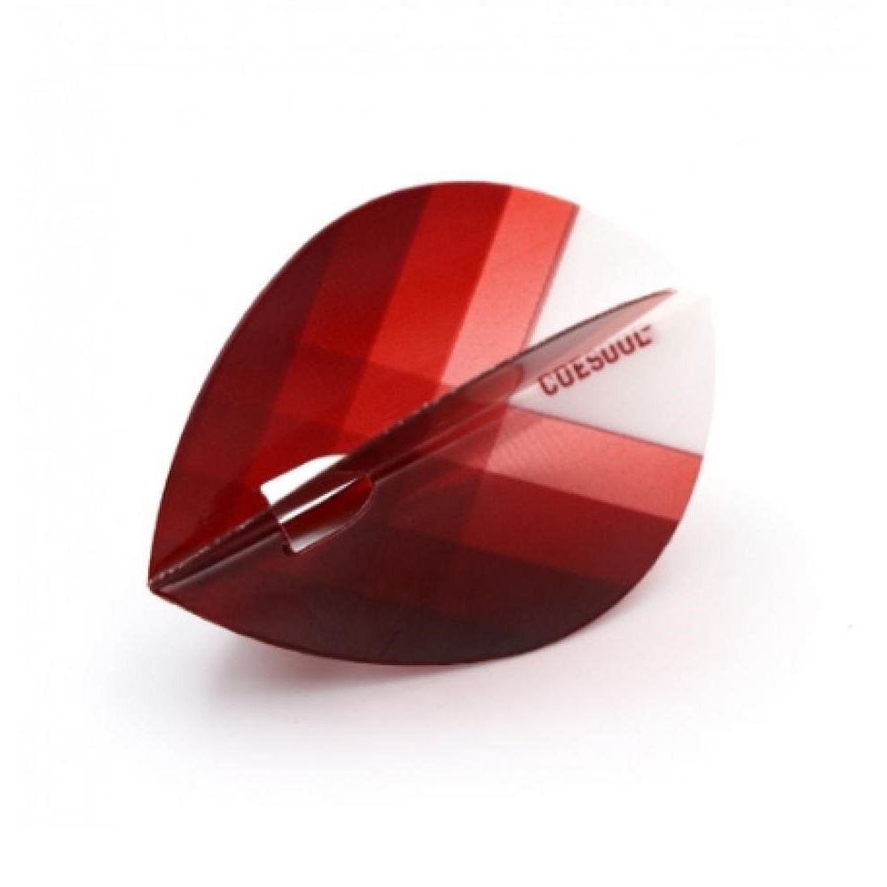  Plumas Flights Darts Cuesoul Koff AK6 Pear Red 