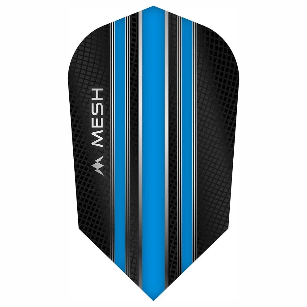 Mission Darts Flights Slim Mesh Blauw