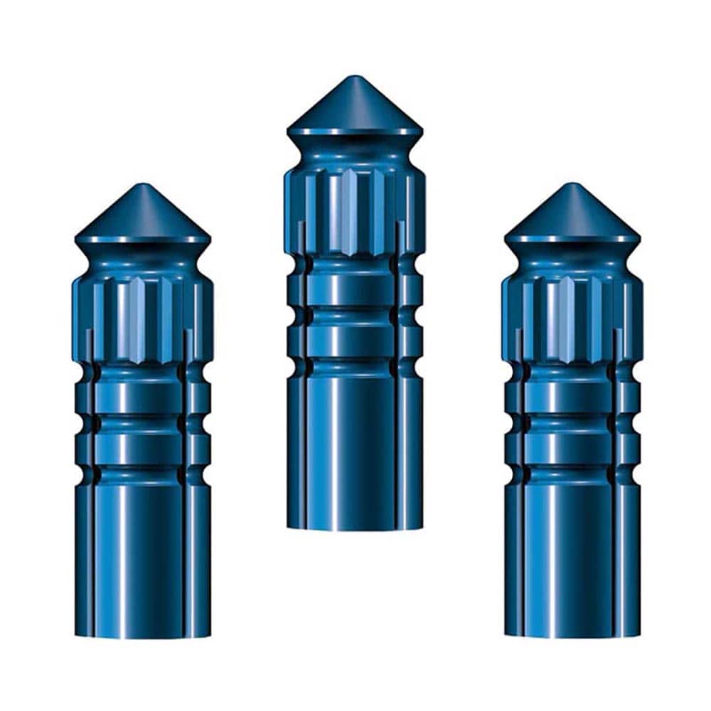 Protector Plumas Aluminio Mission F-Protect 3 Unidades Azul