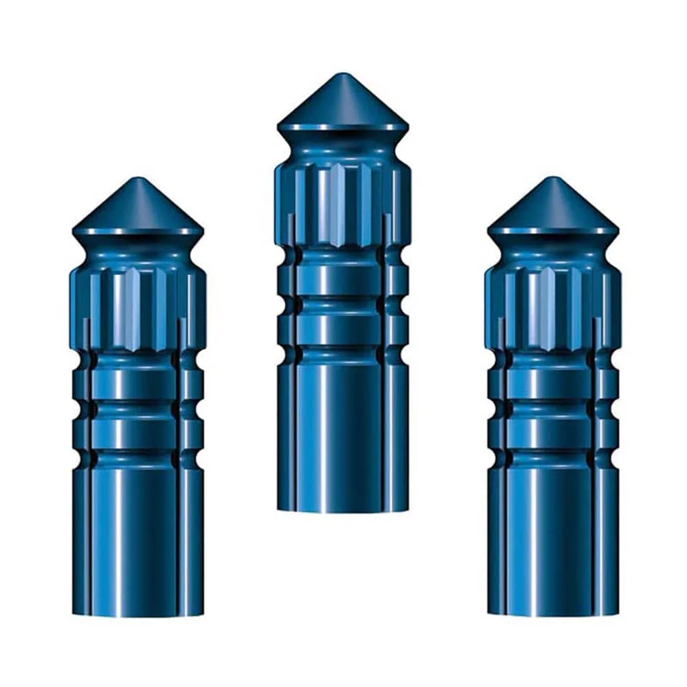 Protector Plumas Aluminio Mission F-Protect 3 Unidades Azul