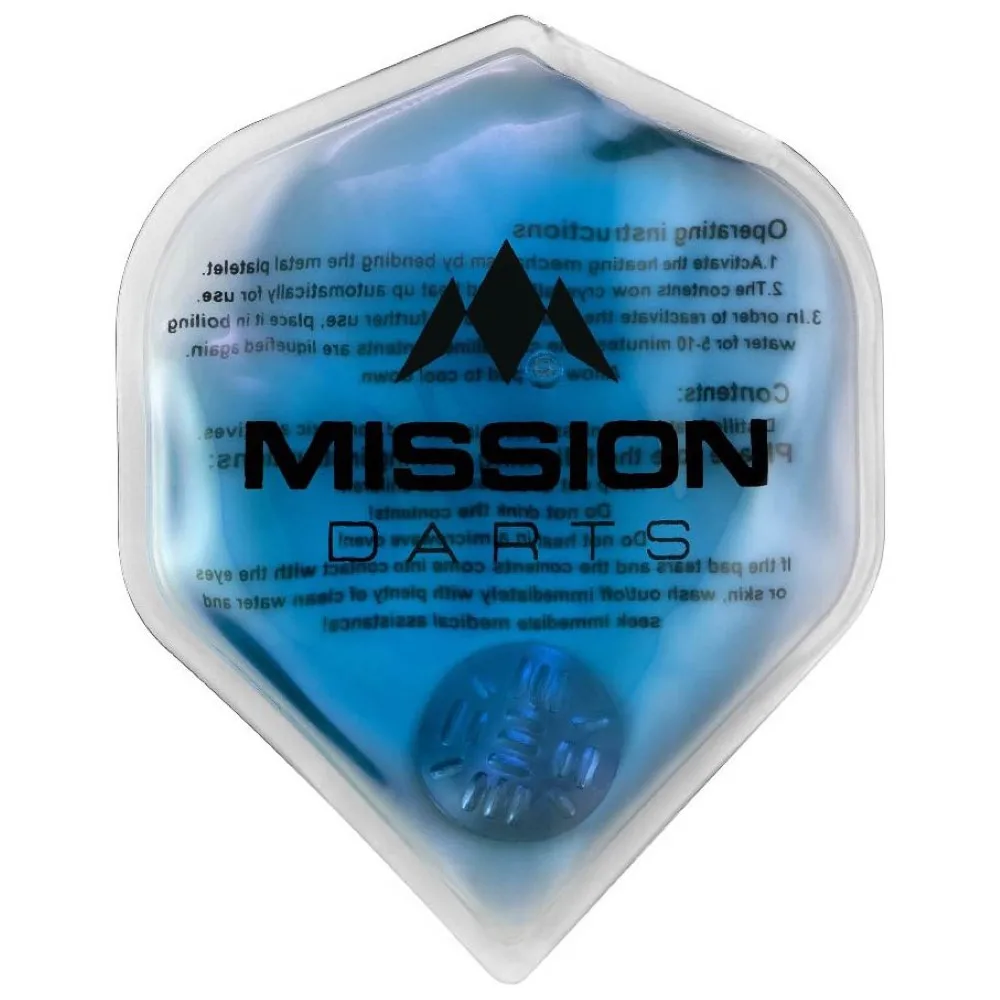 Calentador Mano Mission Flux Azul