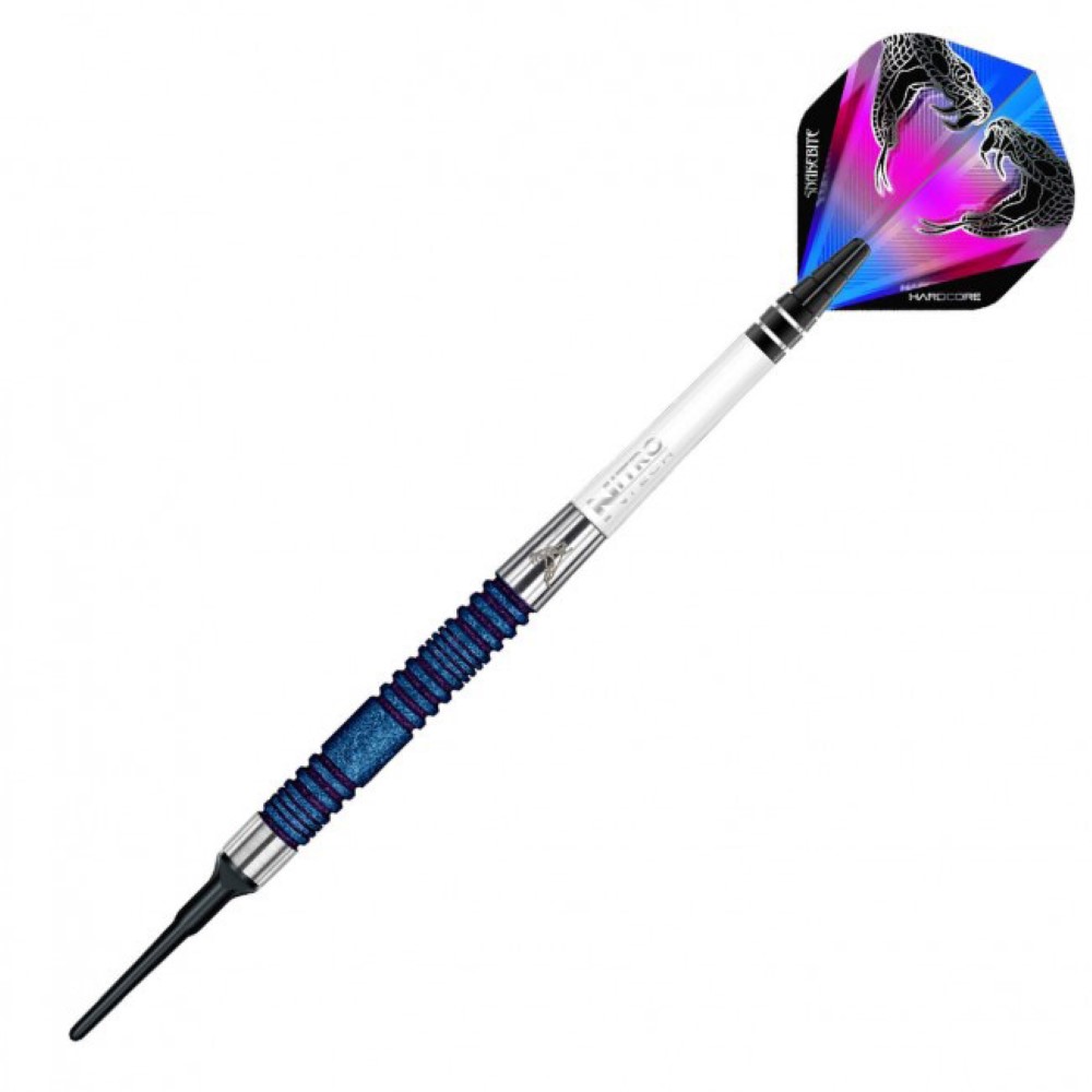 Dardos Red Dragon Peter Wright Snakebite Blue Element 90% 20g