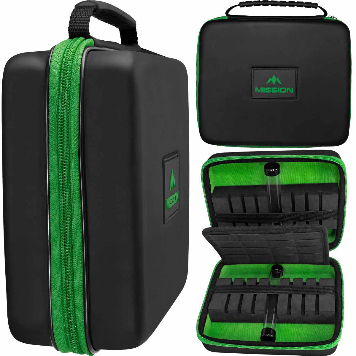 Funda Dardos Mission Luxor Freedow Eva Verde