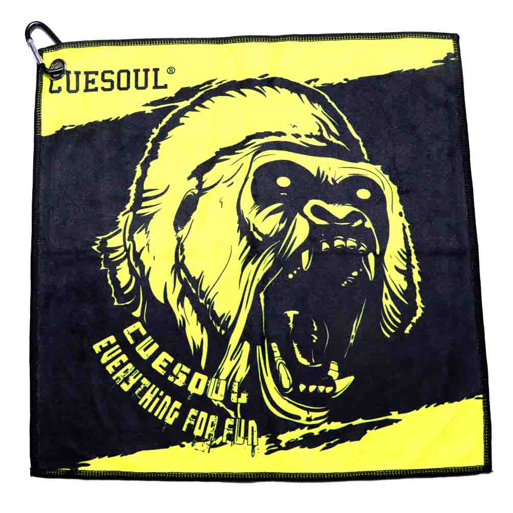 Cuesoul  Square Dart Sport Towel Kingkong