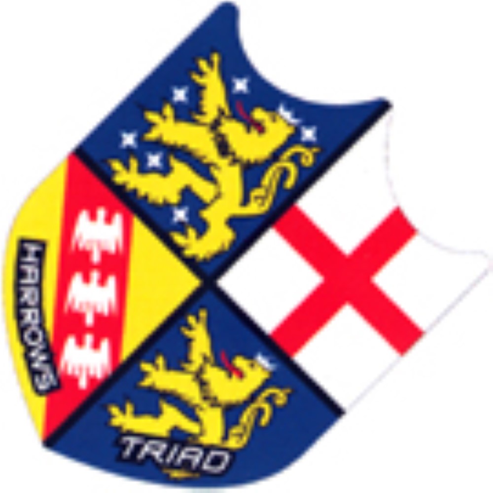 Plumas Harrows Triad Bandera