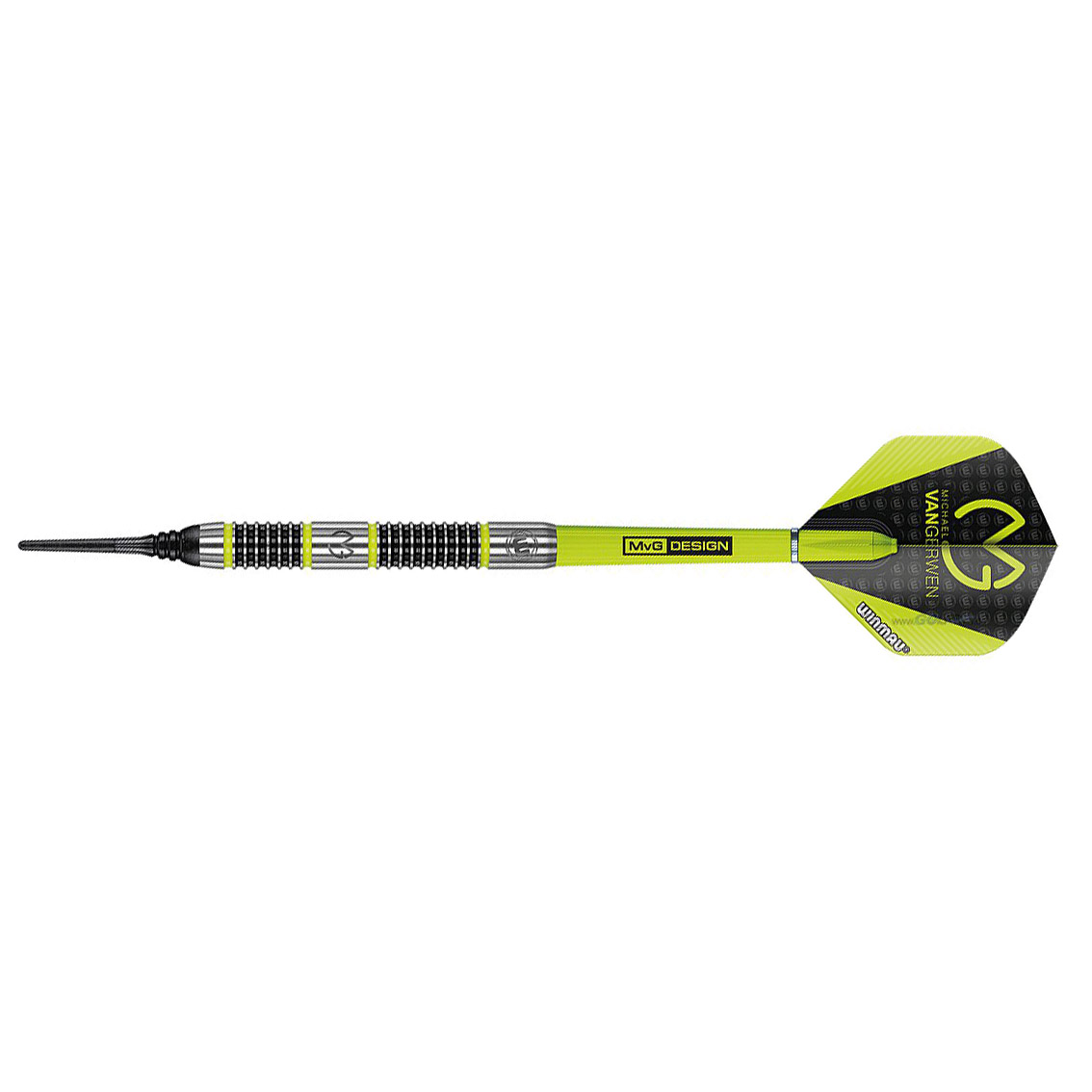 Dardos Winmau Michael Van Gerwen MvG Design Aspire 20g 80%