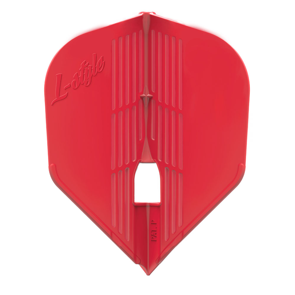  Plumas L-style L3Pro Kami Shape Flights Rojo 