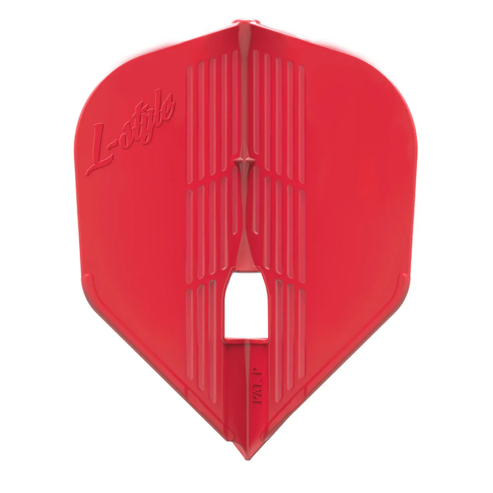  Plumas L-style L3Pro Kami Shape Flights Rojo 