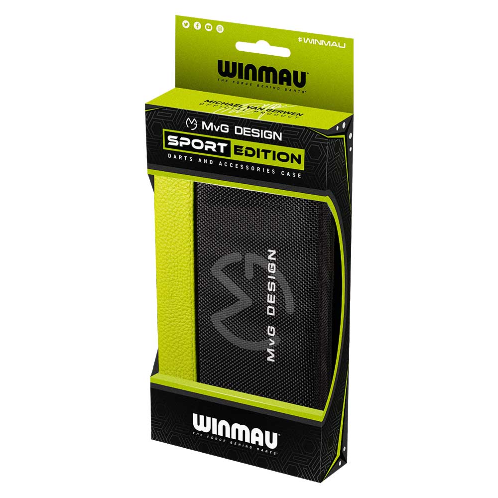 Winmau Darts Case MvG Design Sport Edition 8330 Manuelgil