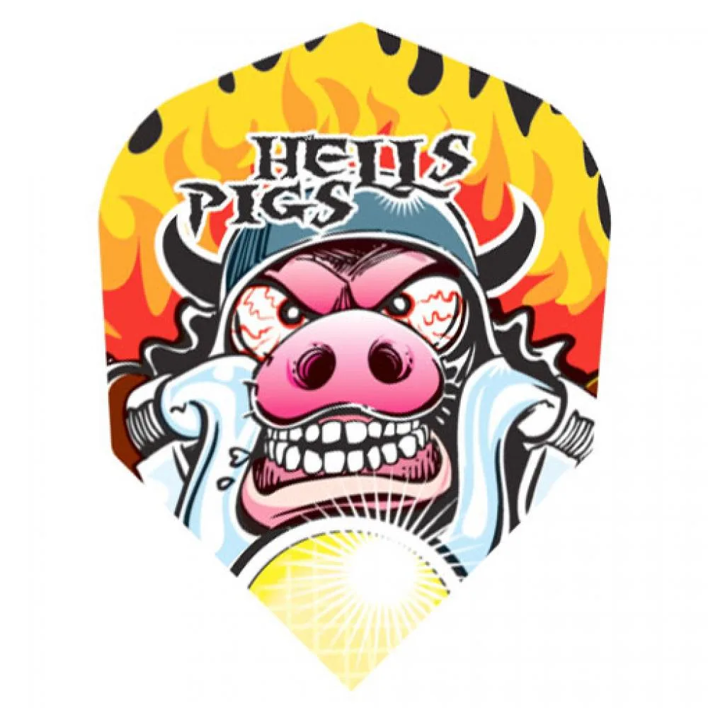 Plumas Harrows Quadro Standard Hells Pig