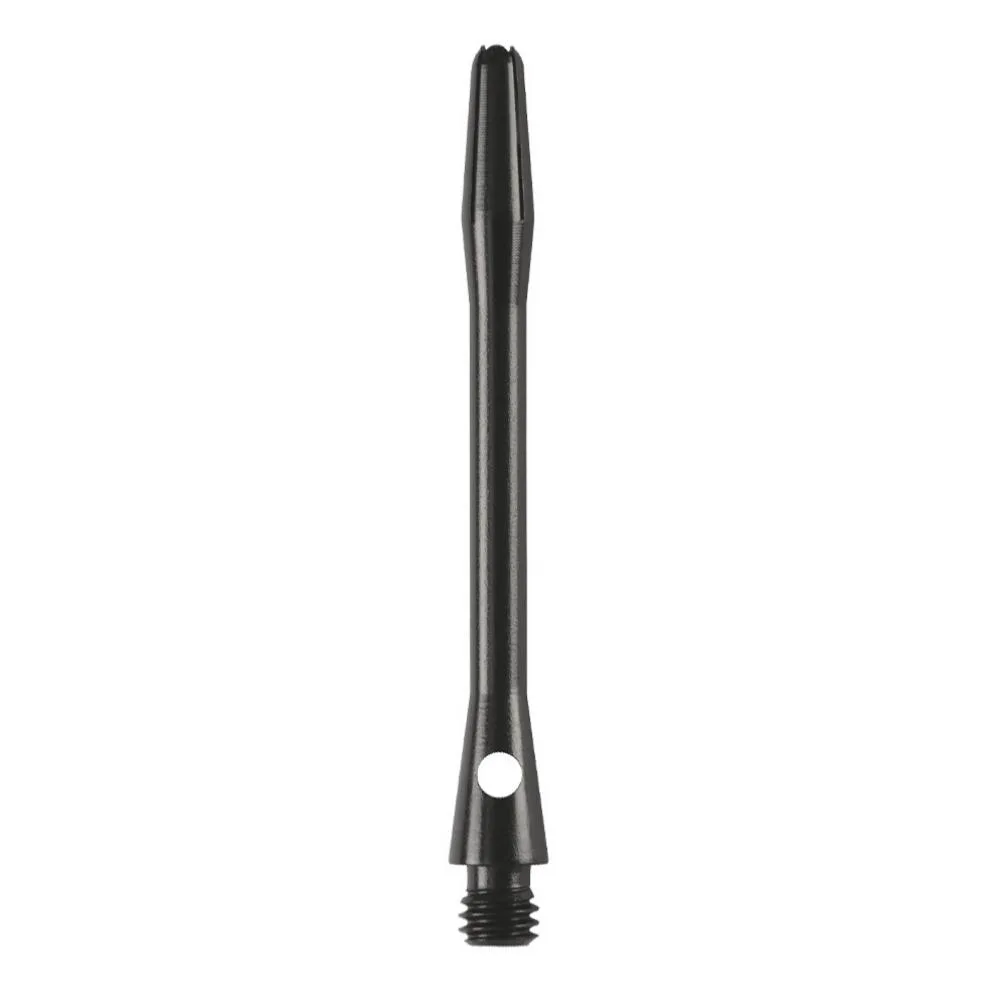  Cañas Harrows Darts Shaft Anodised Black Medium 47mm 