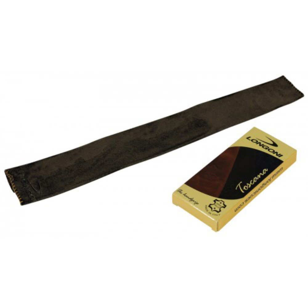 Manguito Piel Tobolare Toscana Marron Oscuro 15gr 32cm