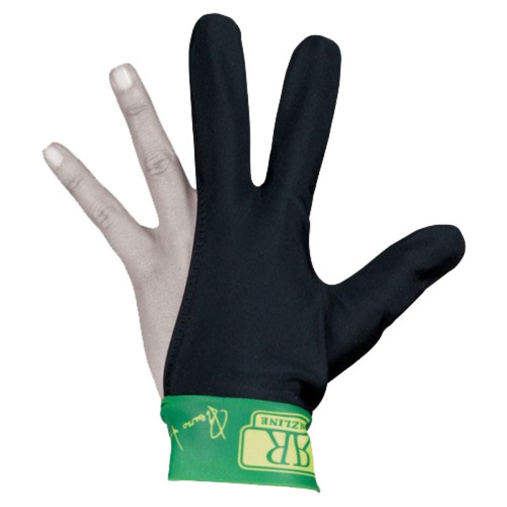 Guante Billar Renzline Nero SX Zurdo