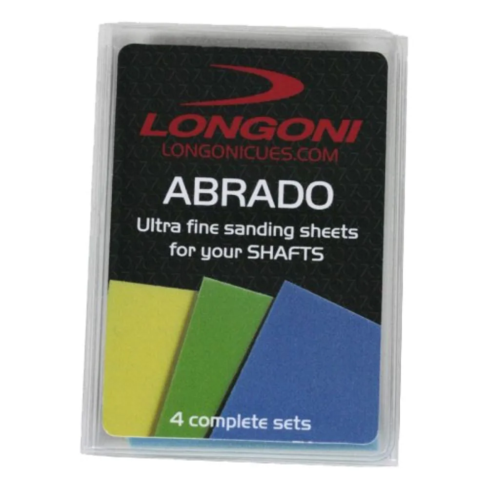 Tarjeta Lija Abrado Longoni 4 unidades