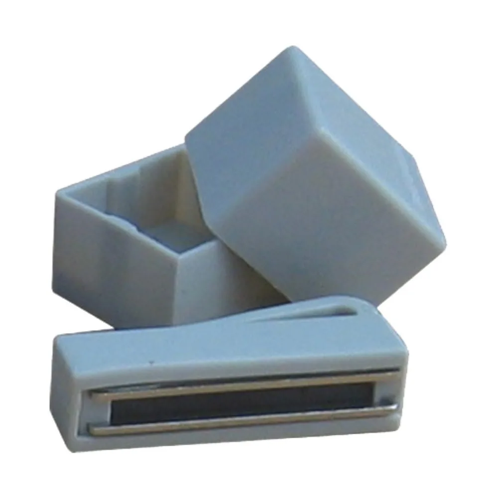 Portatizas Magnetico Gris