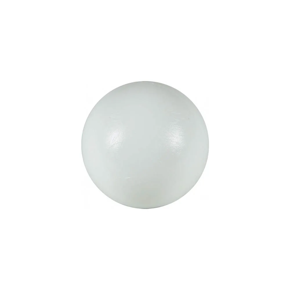 Bola Futbolin Polietileno Blanco 16gr 33mm 1 unid