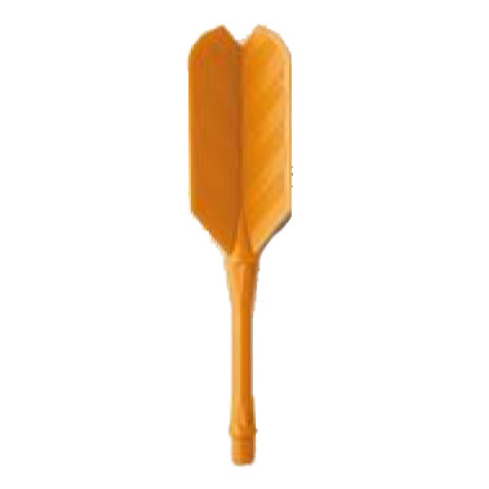 Pluma Super Slim 3 unidades Rosca 2ba Naranja