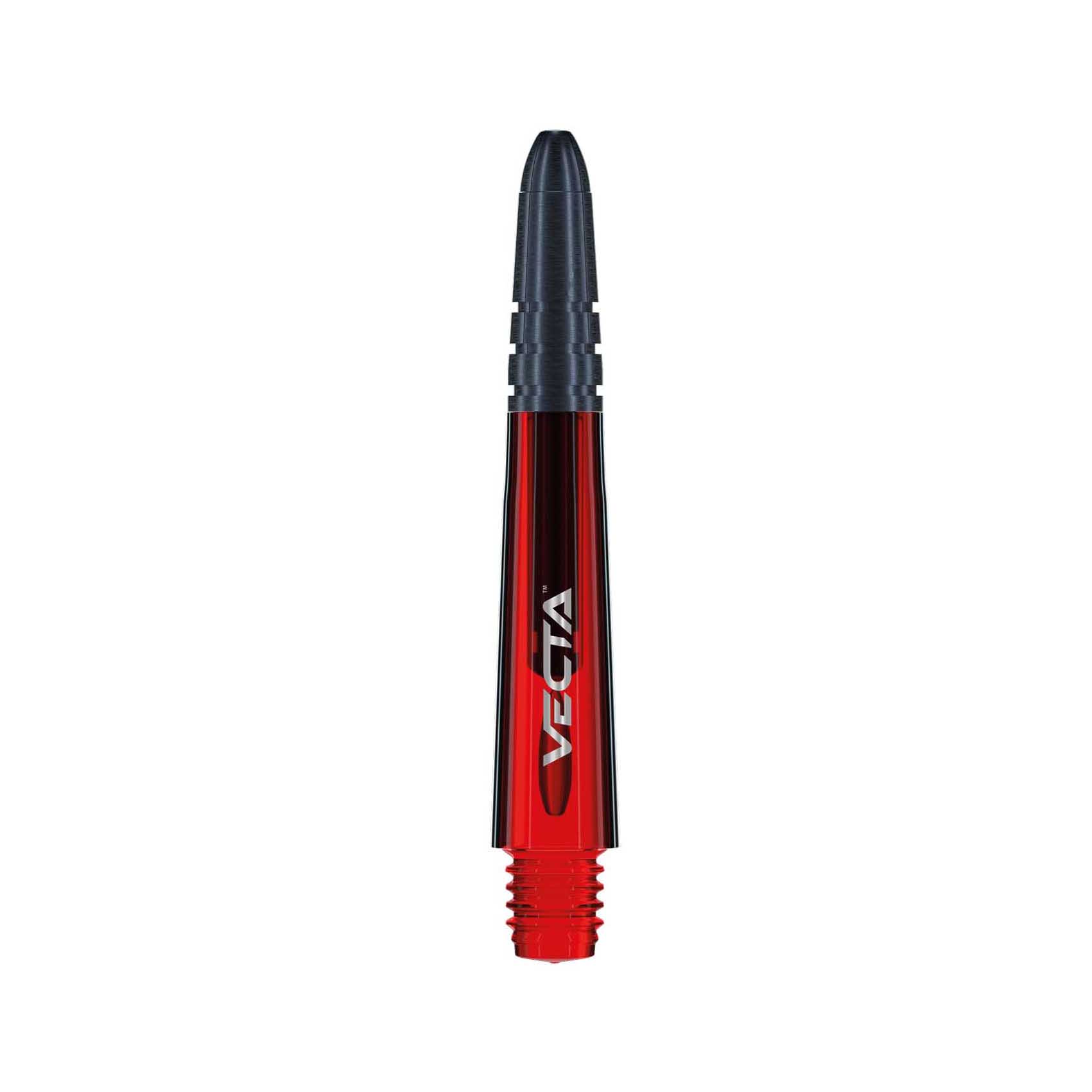  Cañas Winmau Darts Vecta Shaft Roja 34mm 