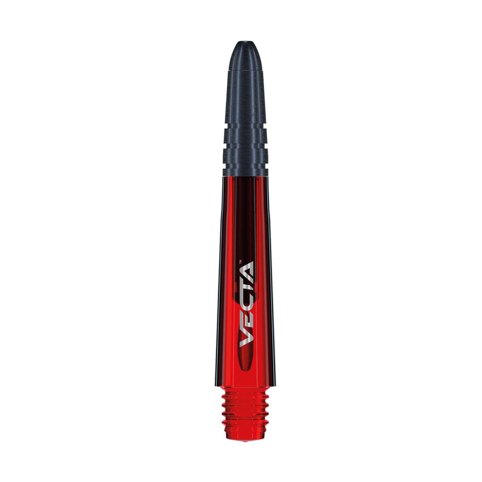  Cañas Winmau Darts Vecta Shaft Rojo 40mm 