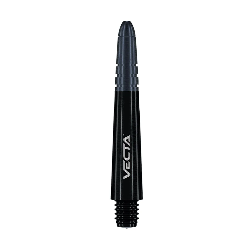  Cañas Winmau Darts Vecta Shaft Negro 40mm 