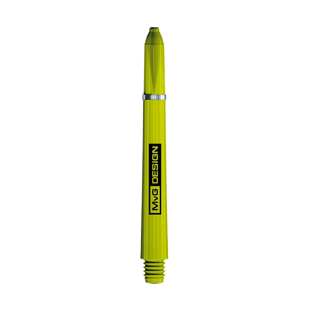 Cañas Winmau Logo MvG Design Medium Verde (46 mm)