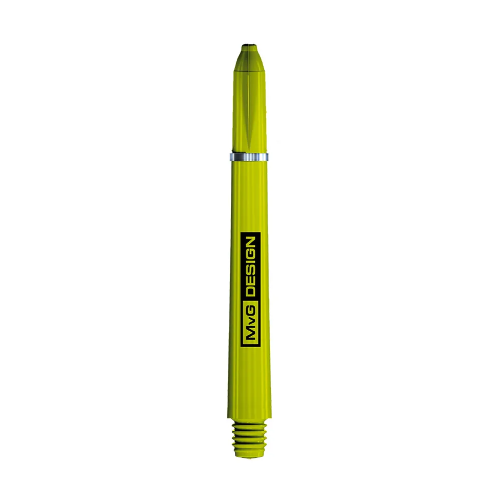 Cañas Winmau Logo MvG Design Medium Verde (46 mm)