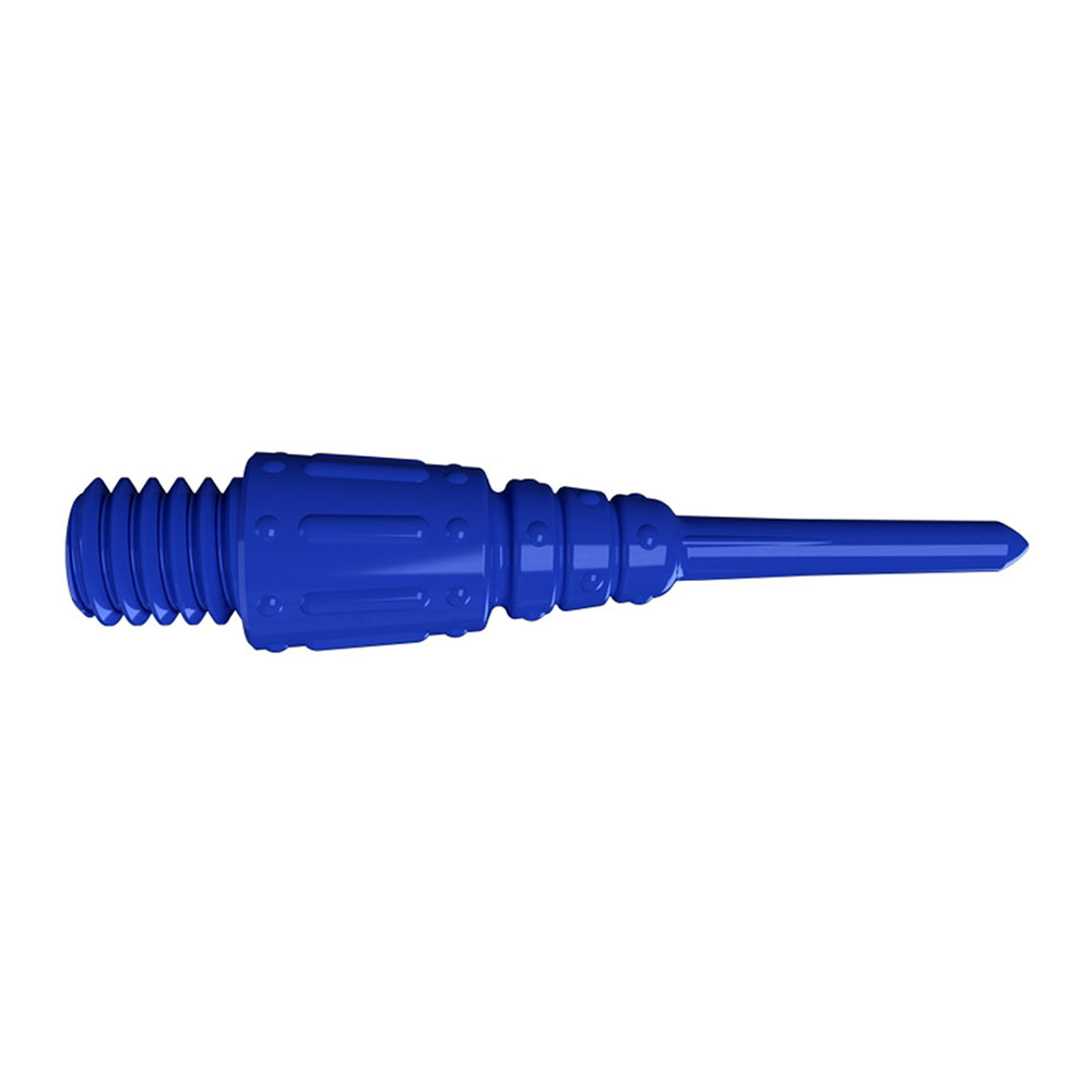 Puntas Unicorn Epic Soft Tip Azul 2BA 25mm 100 unid.