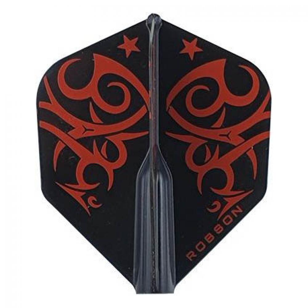 Pluma Bulls Darts Robson Estandar Tribe Red